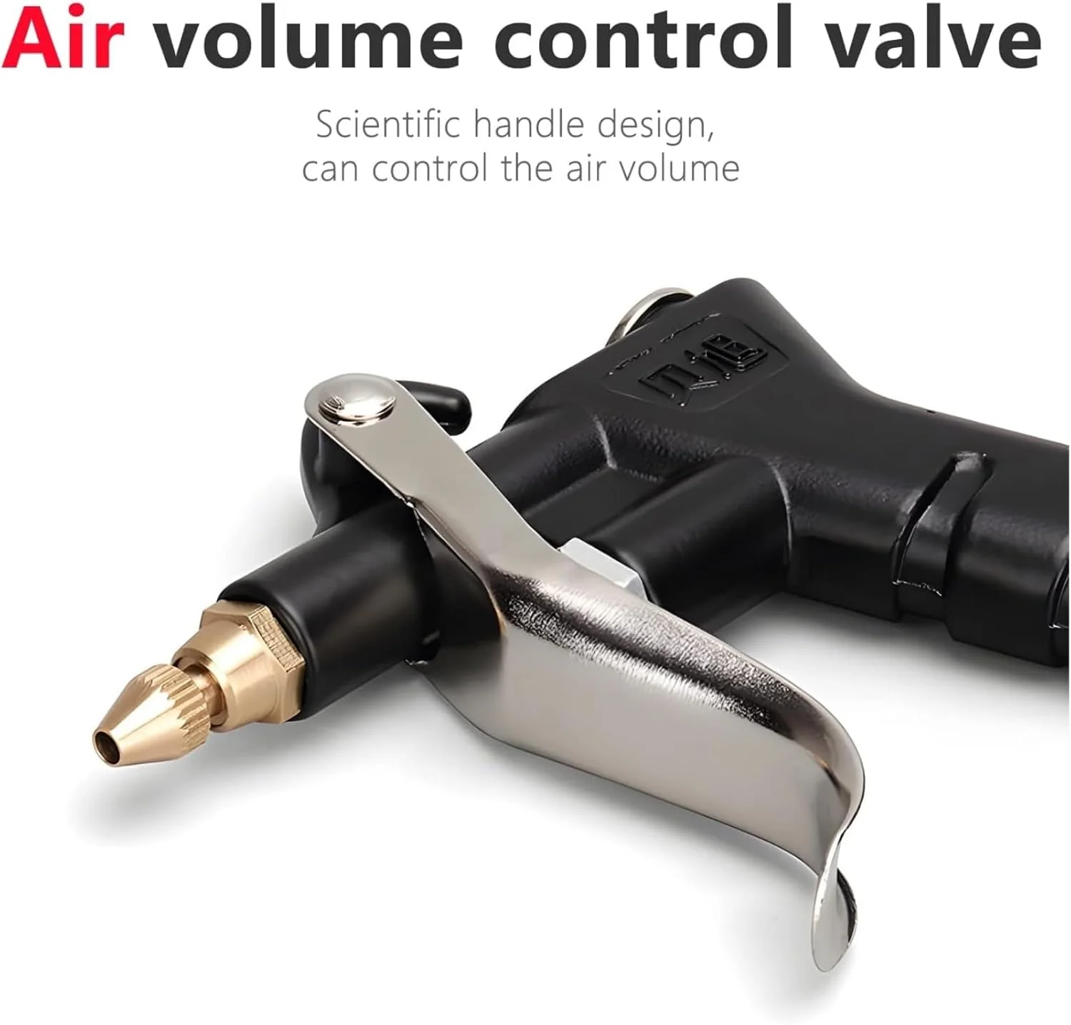 تفنگ بادی HALAMODO - تفنگ کمپرسور هوای صنعتی با 1 نازل دمنده، 1 نازل افزایش جریان هوا تفنگ بادی HALAMODO - تفنگ کمپرسور هوای صنعتی با 1 نازل دمنده، 1 نازل افزایش جریان هوا