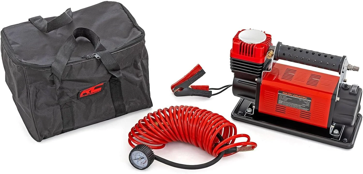 کمپرسور هوای آفرودی با کیف حمل | 12 ولت | 150 PSI | 5.65 CFM - RS200A