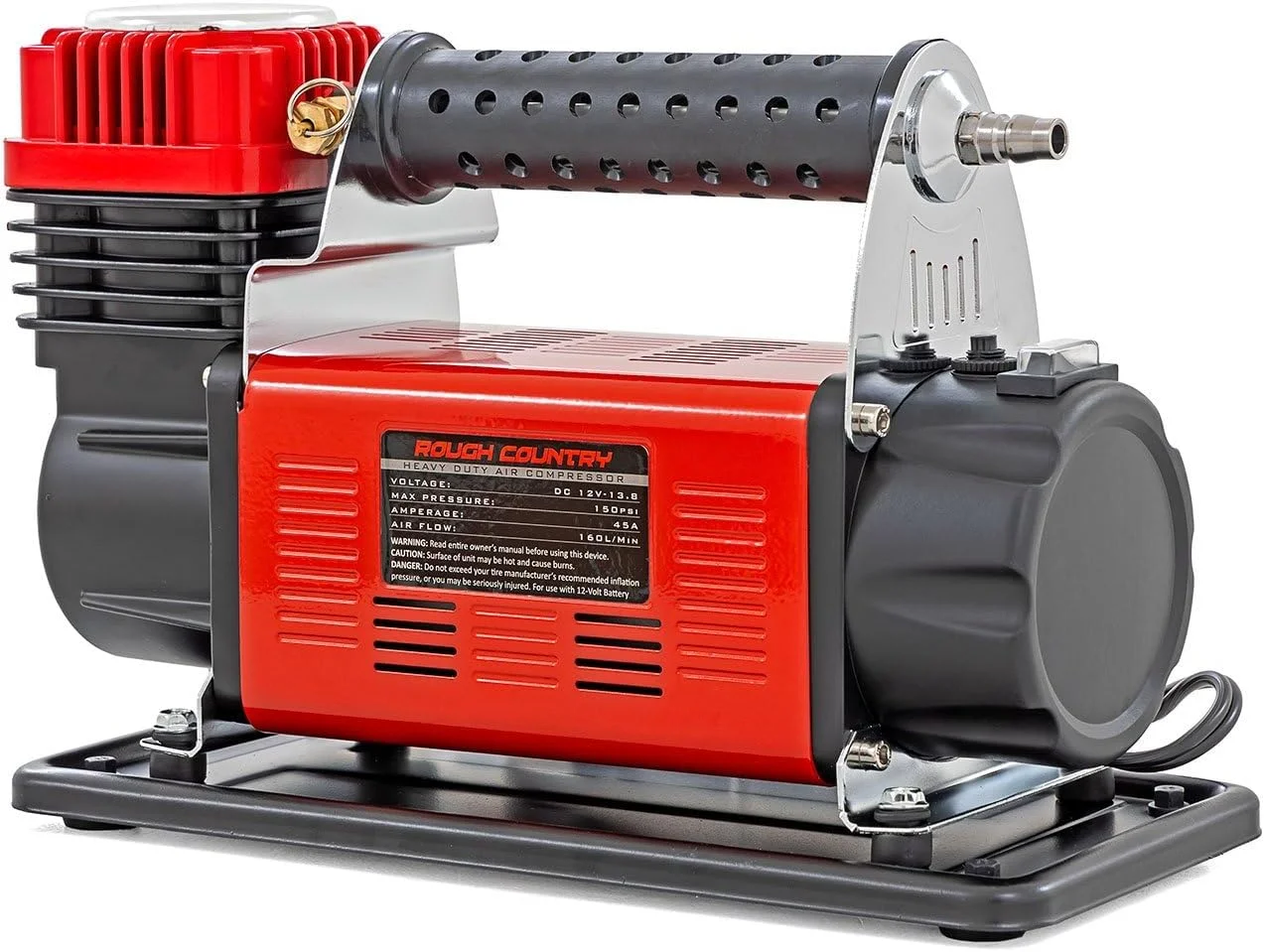 کمپرسور هوای آفرودی با کیف حمل | 12 ولت | 150 PSI | 5.65 CFM - RS200A کمپرسور هوای آفرودی با کیف حمل | 12 ولت | 150 PSI | 5.65 CFM - RS200A