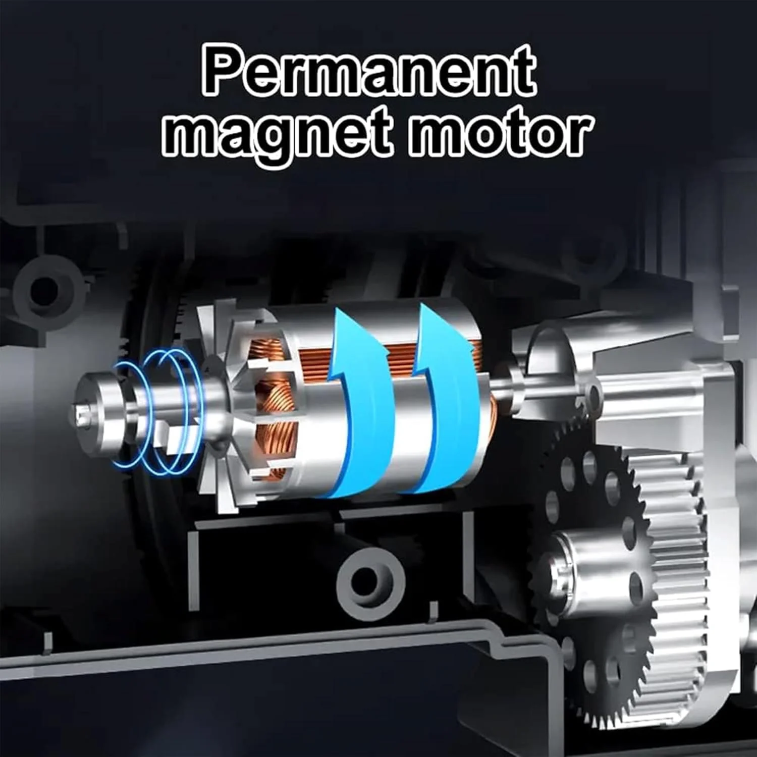 پمپ باد دو سیلندر قابل حمل ROADPOWER، پمپ باد فشرده 12 ولت برای لاستیک خودرو، پمپ لاستیک فلزی سنگین 150 PSI، مناسب برای شاسی بلند، آفرود، کامیون، دوچرخه، RP-AC628 (رنگ: آبی)