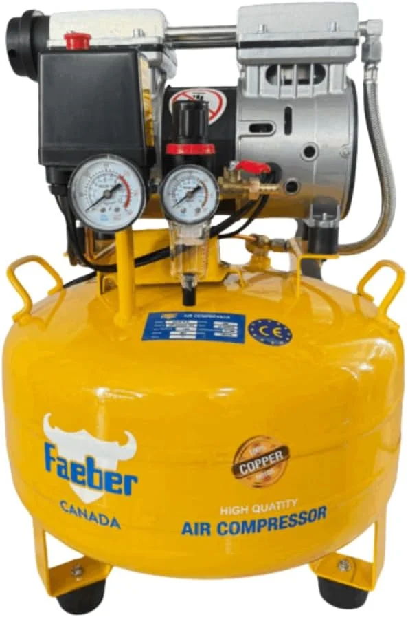 کمپرسور هوای عمودی، 30 لیتری، 550 وات