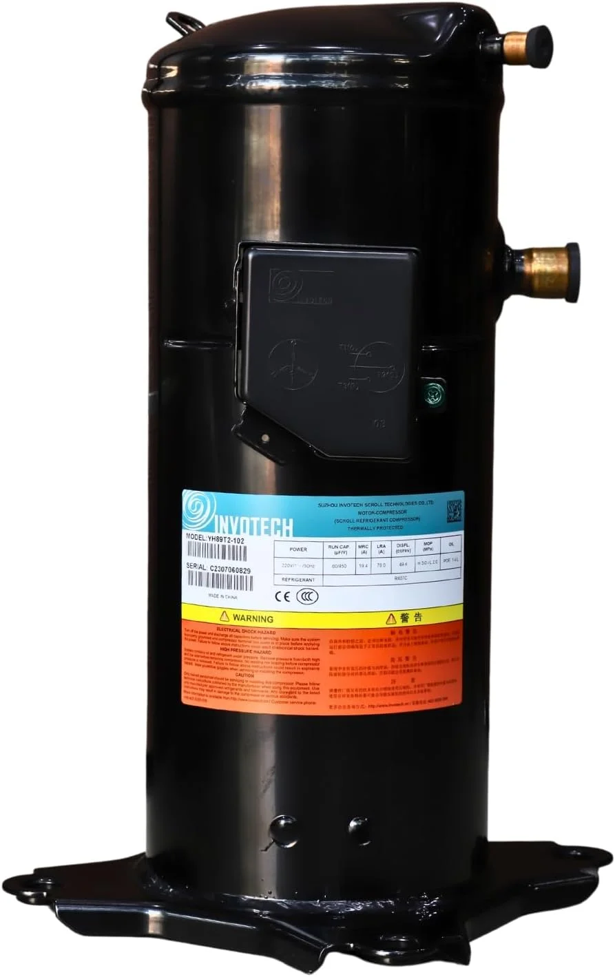 کمپرسور اسکرال YH89T2-102، 3 اسب بخار