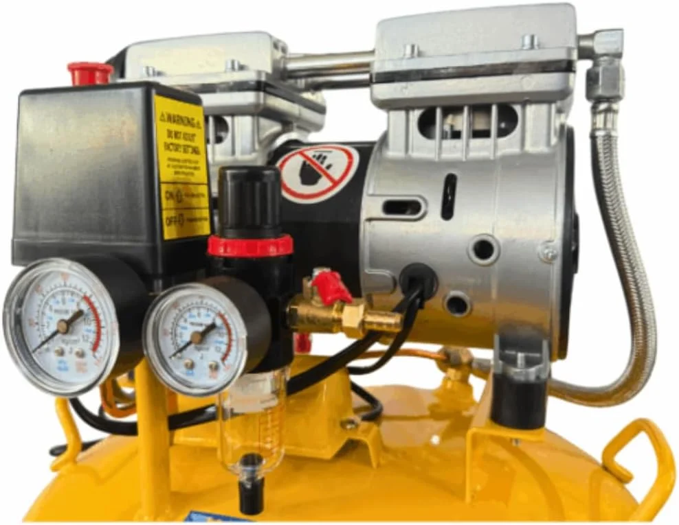 کمپرسور هوای عمودی، 30 لیتری، 550 وات