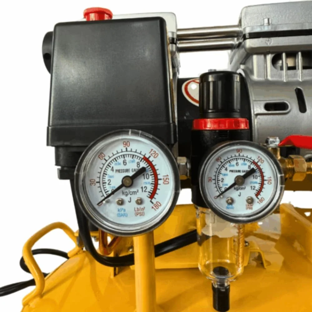 کمپرسور هوای عمودی، 30 لیتری، 550 وات