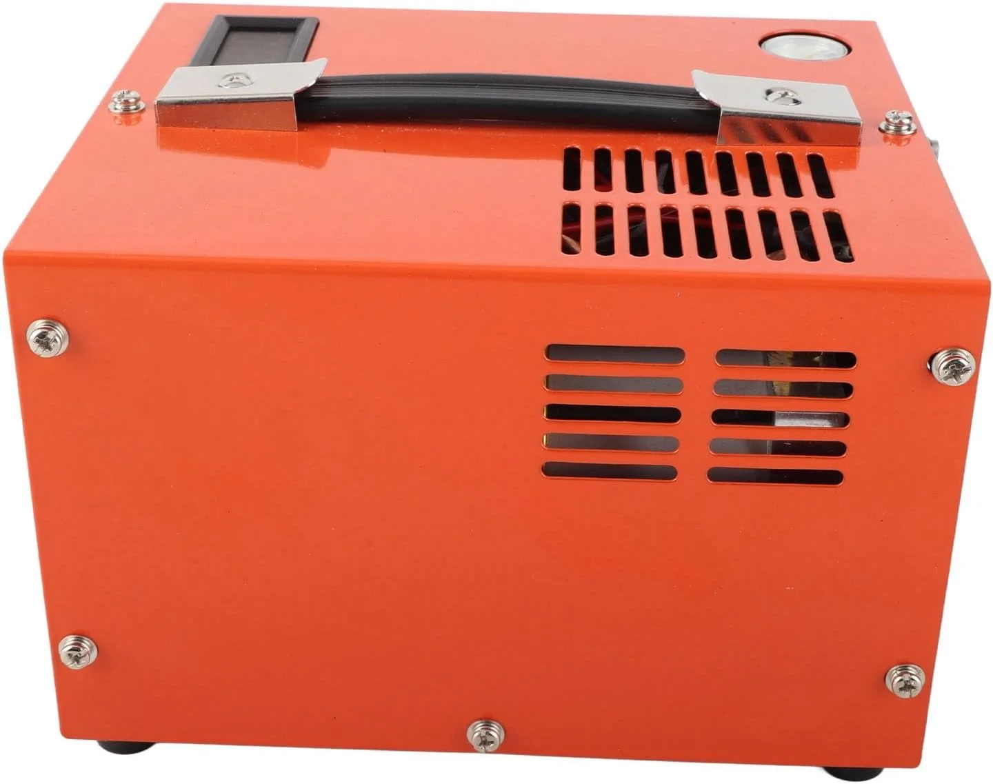 کمپرسور هوا، پمپ PCP 4500Psi 30Mpa DC12V، پمپ هوای قابل حمل برای مخزن پینت بال، کمپرسور هوای PCP با 5 کیت فیلتر پنبه ای