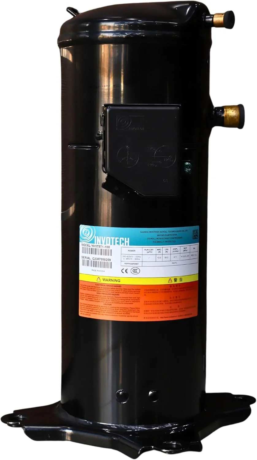 کمپرسور اسکرال Invotech YH175T1-100، 5 اسب بخار