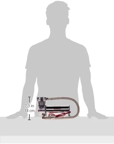 کمپرسور هوای کروم Viair 48043 با فشار 200 PSI مدل 480C