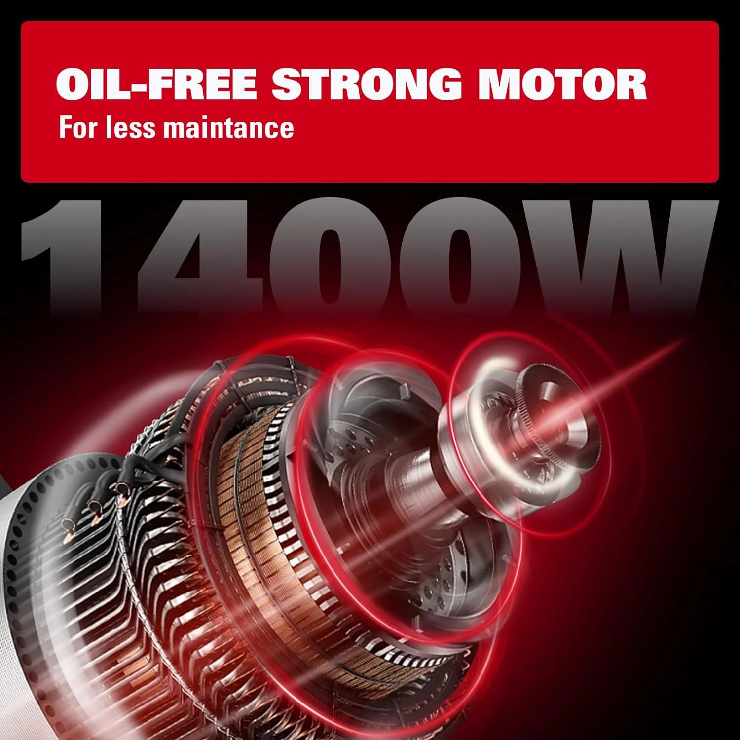 کمپرسور هوا اکومکس ۶ گالن ۱۷۵ PSI پنکیکی قابل حمل بدون روغن به همراه کیت لوازم جانبی ۱۰ عددی کمپرسور هوا اکومکس ۶ گالن ۱۷۵ PSI پنکیکی قابل حمل بدون روغن به همراه کیت لوازم جانبی ۱۰ عددی