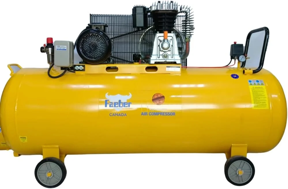 کمپرسور هوای سیم دار فایبر، 500 لیتر، 7.5 اسب بخار