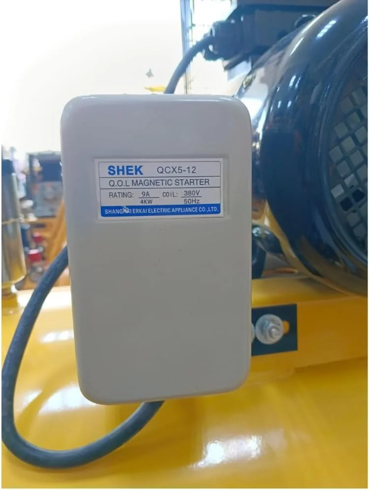 کمپرسور هوای سیم دار فایبر، 500 لیتر، 7.5 اسب بخار