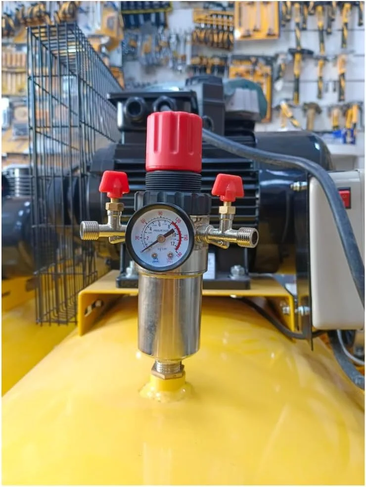 کمپرسور هوای سیم دار فایبر، 500 لیتر، 7.5 اسب بخار