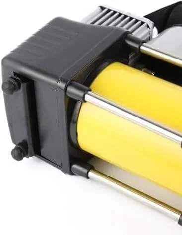 کمپرسور هوای قابل حمل SHEZA STAR، 12 ولت DC، ساختار فلزی با شلنگ هوای فنری