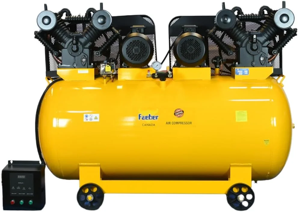 کمپرسور هوای سیم دار فایبر، 1000 لیتری، 20 اسب بخار