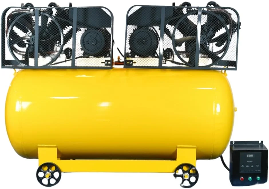 کمپرسور هوای سیم دار فایبر، 1000 لیتری، 20 اسب بخار کمپرسور هوای سیم دار فایبر، 1000 لیتری، 20 اسب بخار