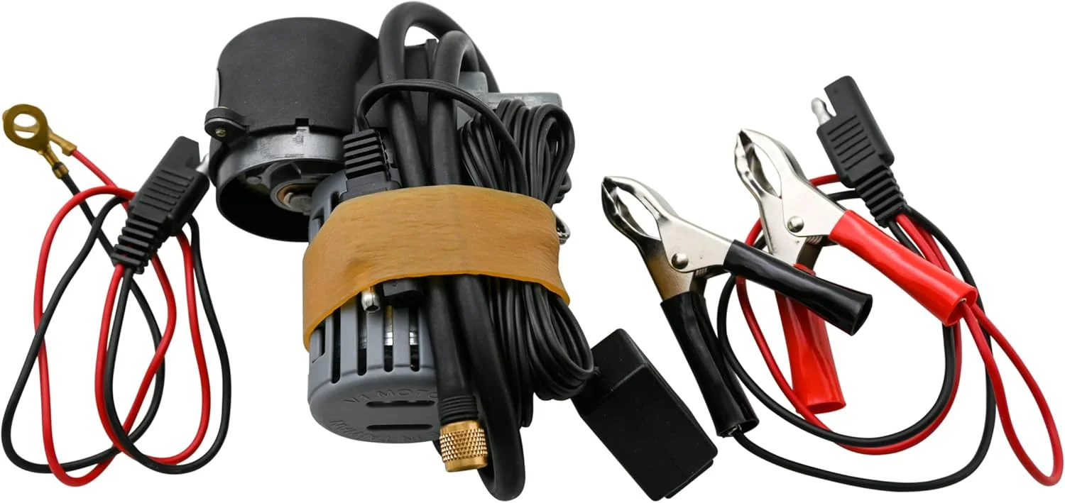 کمپرسور هوای قابل حمل کوچک V1 Motor برای موتورسیکلت/ATV