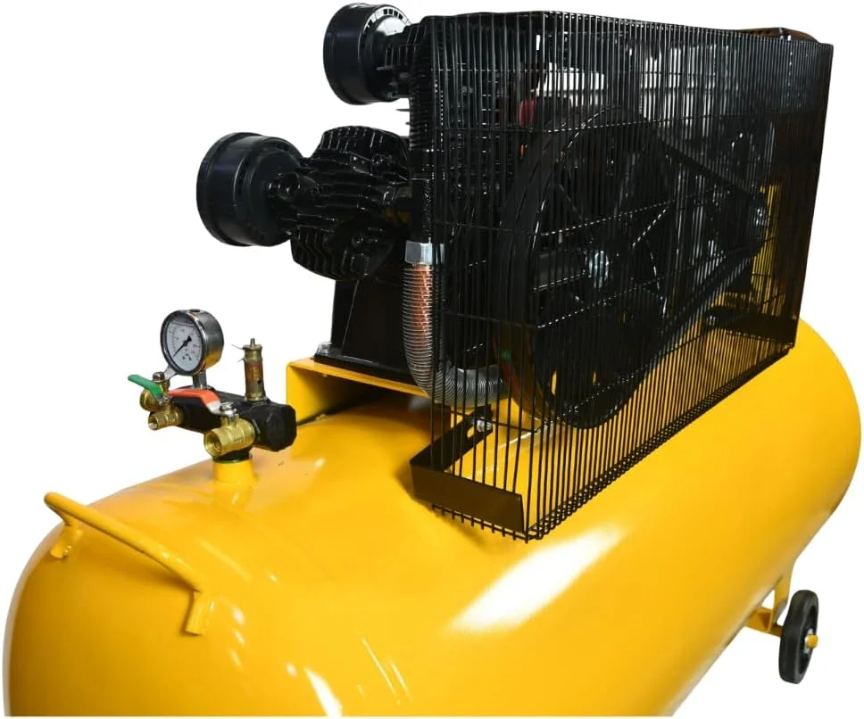 کمپرسور هوا بنزینی، استارت الکتریکی، 500 لیتری، 15 اسب بخار