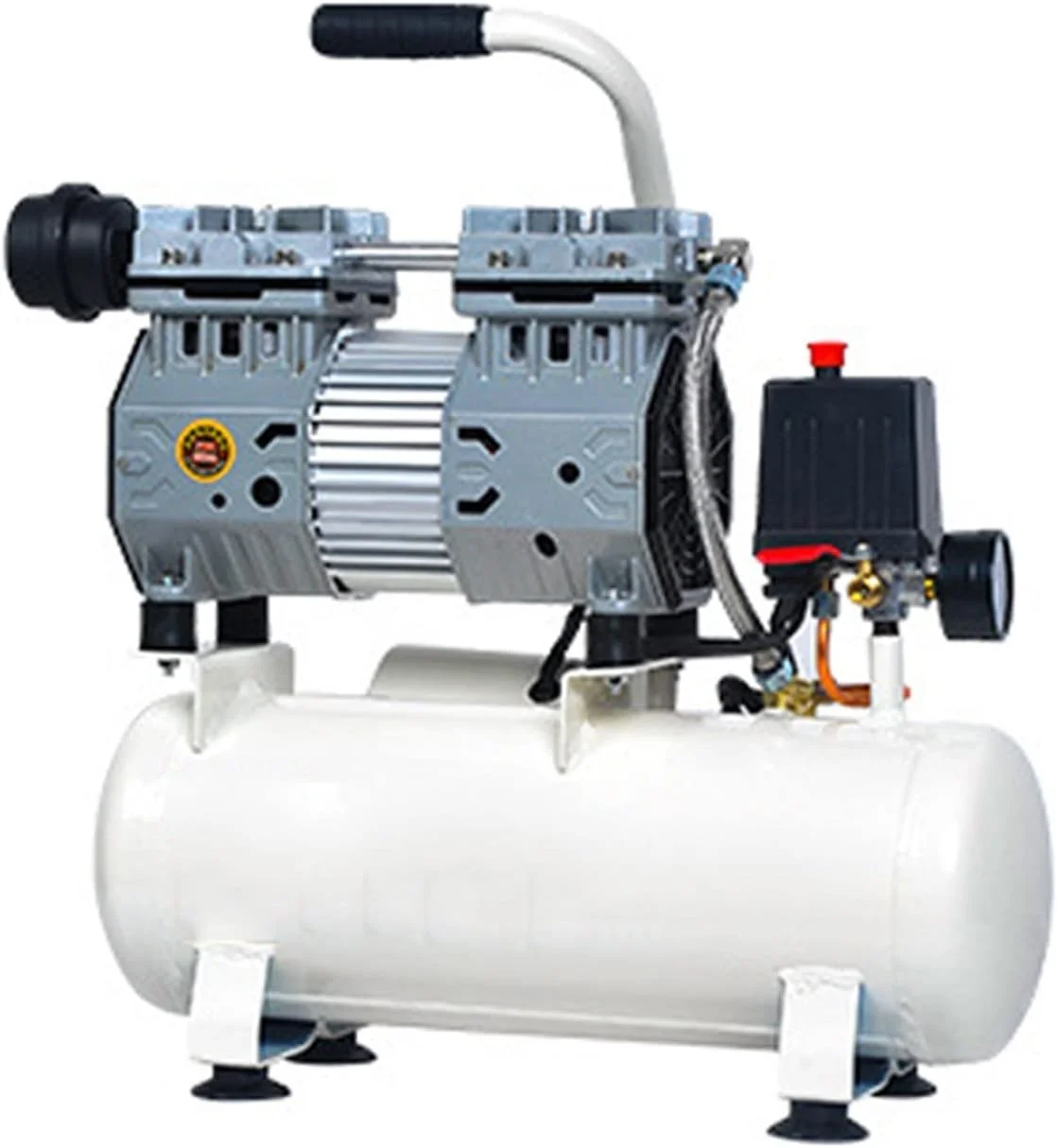 دستگاه کمپرسور هوا REHOOF مدل TG12-680-12L، کمپرسور هوای کوچک، دستگاه کمپرسور هوای بی صدا