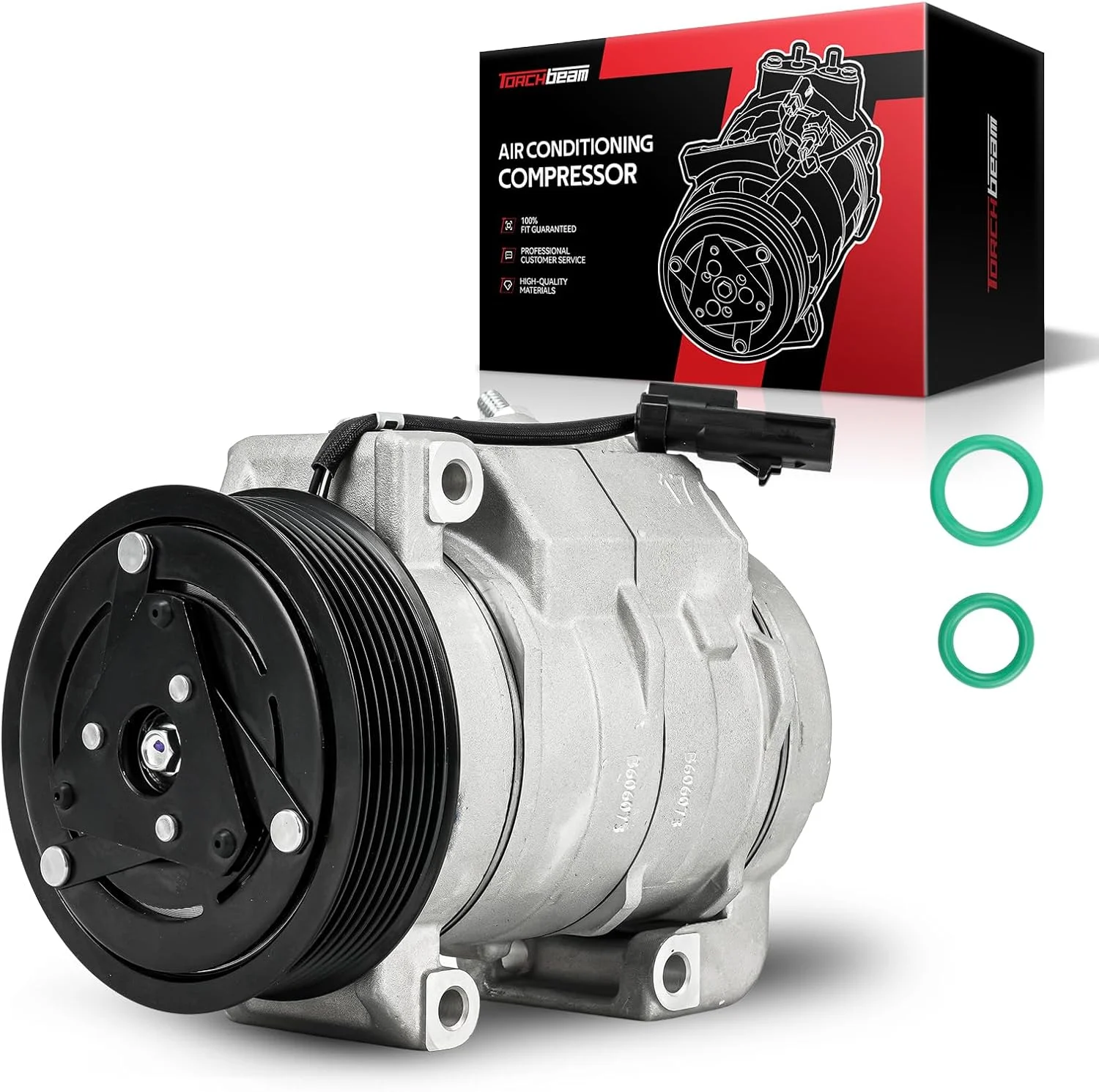 کیت کمپرسور کولر خودرو Torchbeam 178313 مناسب برای Ram 2500 سال‌های 2011-2023 موتور 6.7T، Ram 3500 سال‌های 2011-2023 موتور 6.7T، Ram 1500 سال 2014 موتور 3.6L، Ram 2500 سال 2010 موتور 6.7T، Ram 3500 سال 2010، 4500 سال‌های 2011-2023، 5500 سال‌های 2011-2023