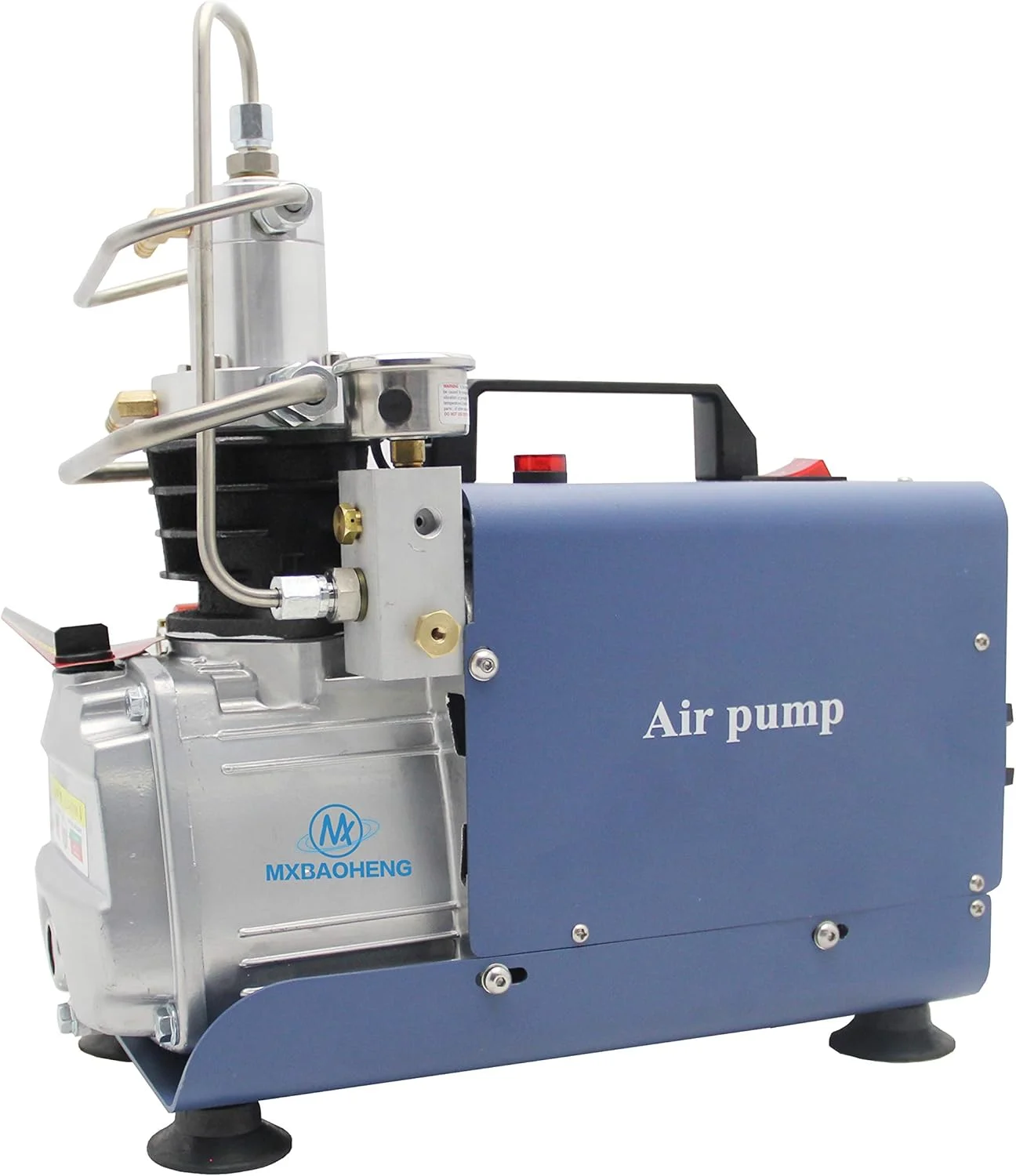 کمپرسور هوای برقی 300BAR 30MPA 4500PSI پمپ هوای فشار قوی PCP برای غواصی، آتش نشانی و پینت بال