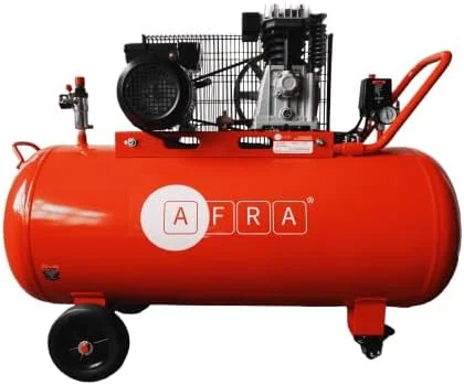 کمپرسور هوا ۳ اسب بخار/۲.۲ کیلووات AFRA، سرعت کار متغیر، نرخ تحویل بالا، حداکثر فشار ۸ بار/۱۱۶psi، ساختار مستحکم، وزن خالص ۱۶۶.۰ کیلوگرم، وزن ناخالص ۱۸۶.۰ کیلوگرم، مدل AFT-3200ACRD