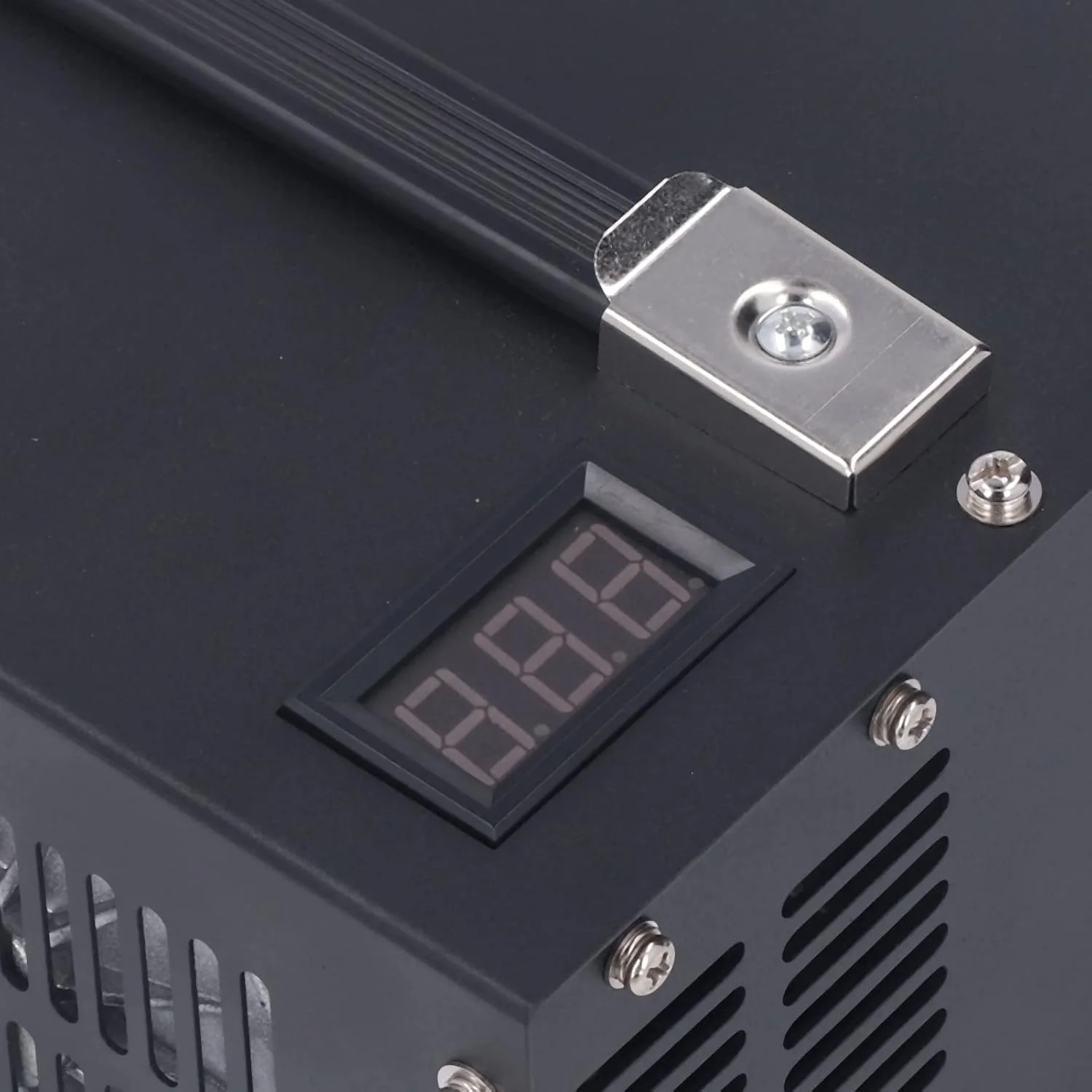 کمپرسور هوا بریلوکسا، پمپ برقی PCP DC12V فشار قوی 4500Psi 30Mpa، پرکننده قابل حمل تانک پینت بال، مینی پمپ هوا برای تانک های CO2 و PCP