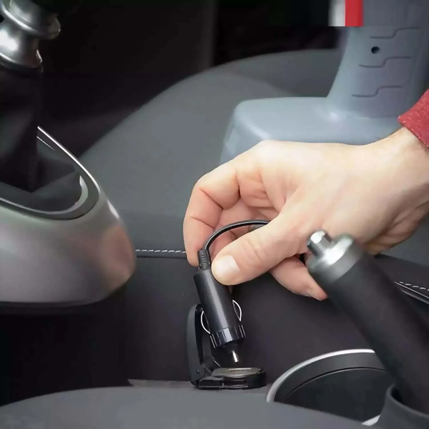 کمپرسور باد تایر قابل حمل با فشارسنج و باتری قابل شارژ، باد کردن سریع برای لاستیک خودرو، لاستیک دوچرخه، توپ و غیره | پمپ باد دستی قابل حمل کمپرسور باد تایر قابل حمل با فشارسنج و باتری قابل شارژ، باد کردن سریع برای لاستیک خودرو، لاستیک دوچرخه، توپ و غیره | پمپ باد دستی قابل حمل