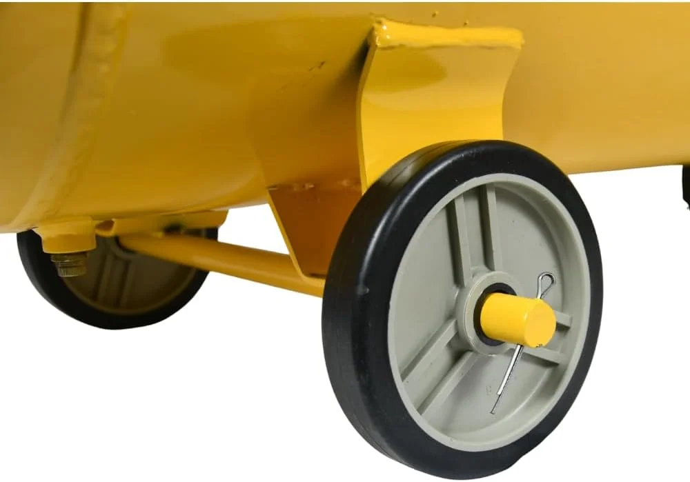 کمپرسور هوا 200 لیتری بنزینی 6.5 اسب بخار، مدل H2065 به همراه فیلتر