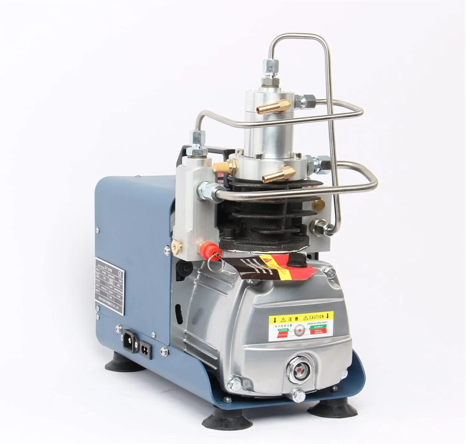 کمپرسور هوای برقی فشار قوی ZAIED 1.8KW 300Bar 30Mpa 4500Psi پمپ بادی تفنگ بادی PCP (رنگ: نوع، سایز: نسخه جلد سخت)