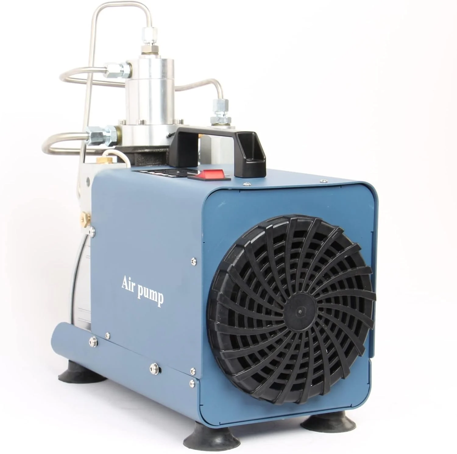 کمپرسور هوای برقی فشار قوی ZAIED 1.8KW 300Bar 30Mpa 4500Psi پمپ بادی تفنگ بادی PCP (رنگ: نوع، سایز: نسخه جلد سخت)