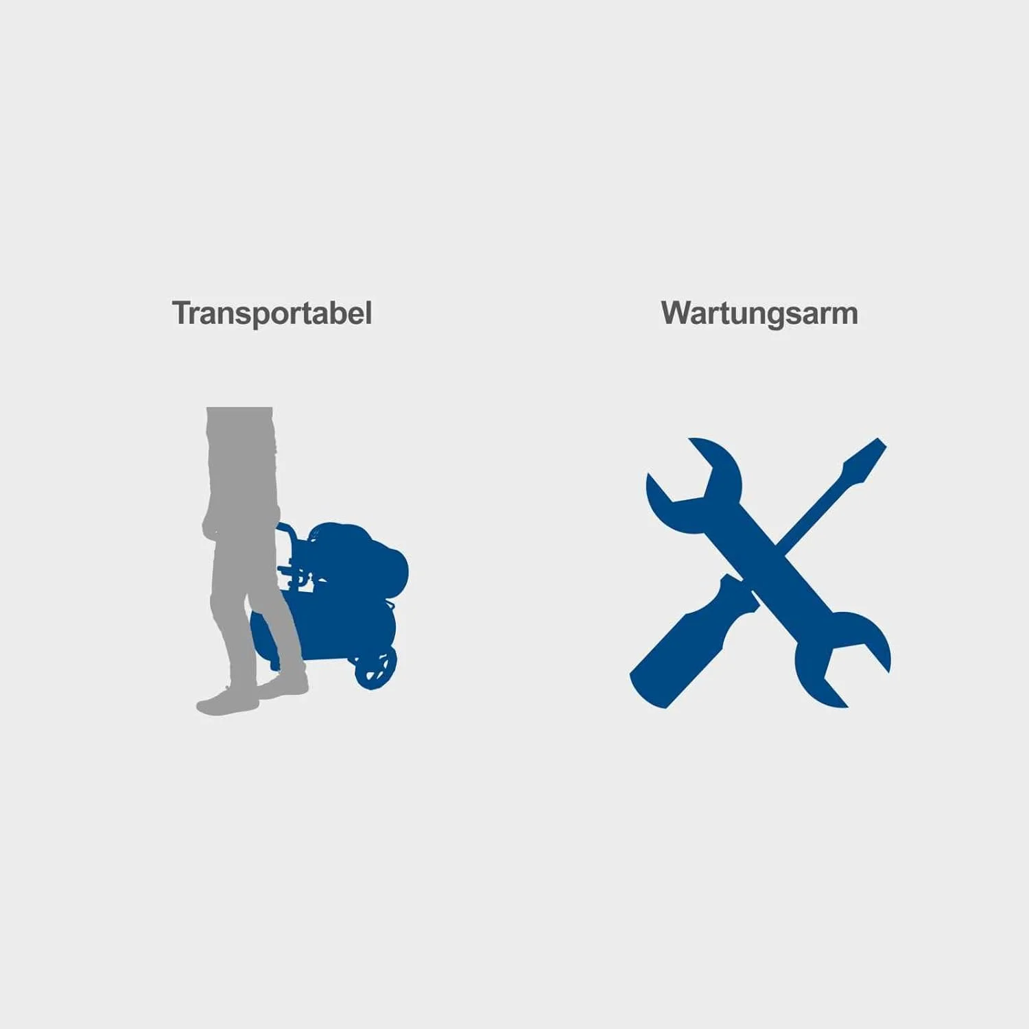کمپرسور بی صدای شپخ HC25si، 230 ولت، 50 هرتز، 2 اسب بخار - 50 لیتر - 8 بار، برند