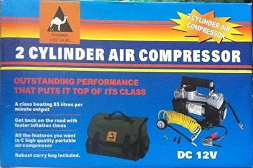 کمپرسور هوای قدرتمند دو ولتاژ با سیلندر هوا