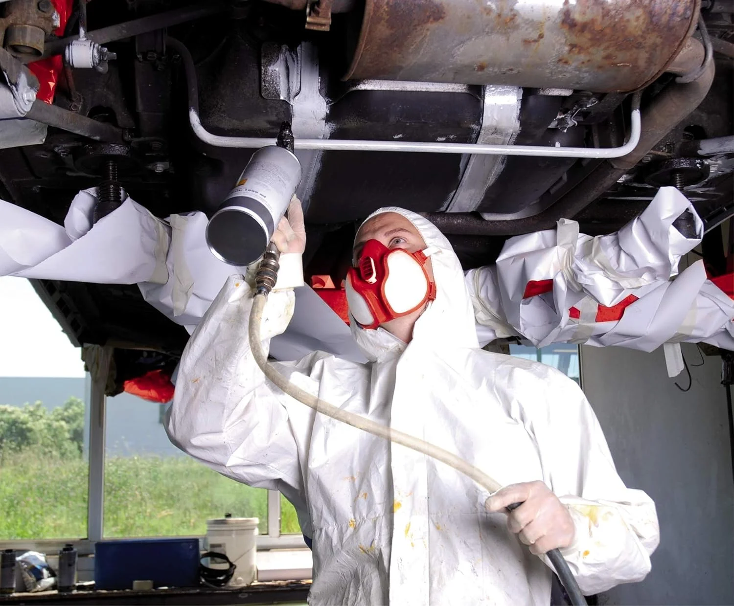 کمپرسور هوای روغنی 24 لیتری اینهل - 8 بار، 116 PSI، 132 لیتر در دقیقه، 240 ولت، 1500 وات موتور با عمر طولانی، کاهنده فشار، شیر اطمینان - TE-AC 230/24/8 پمپ هوای فشرده برای کارگاه ها