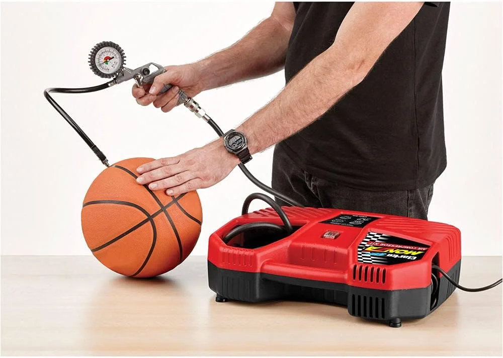 کمپرسور هوای قابل حمل بدون روغن کلارک مونزا با حجم 6.35 فوت مکعب در دقیقه و قدرت 1.5 اسب بخار کمپرسور هوای قابل حمل بدون روغن کلارک مونزا با حجم 6.35 فوت مکعب در دقیقه و قدرت 1.5 اسب بخار