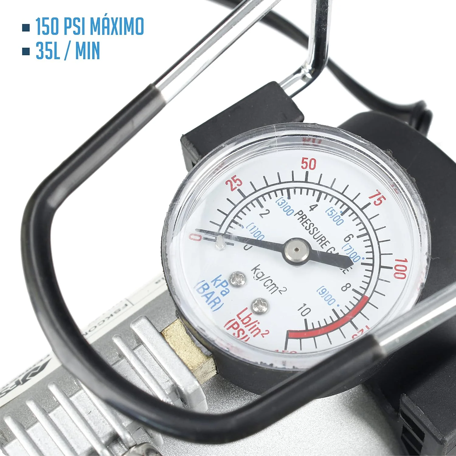 مینی کمپرسور هوا فرستوک FSKCOM002، ۱۲ ولت، تقویت شده