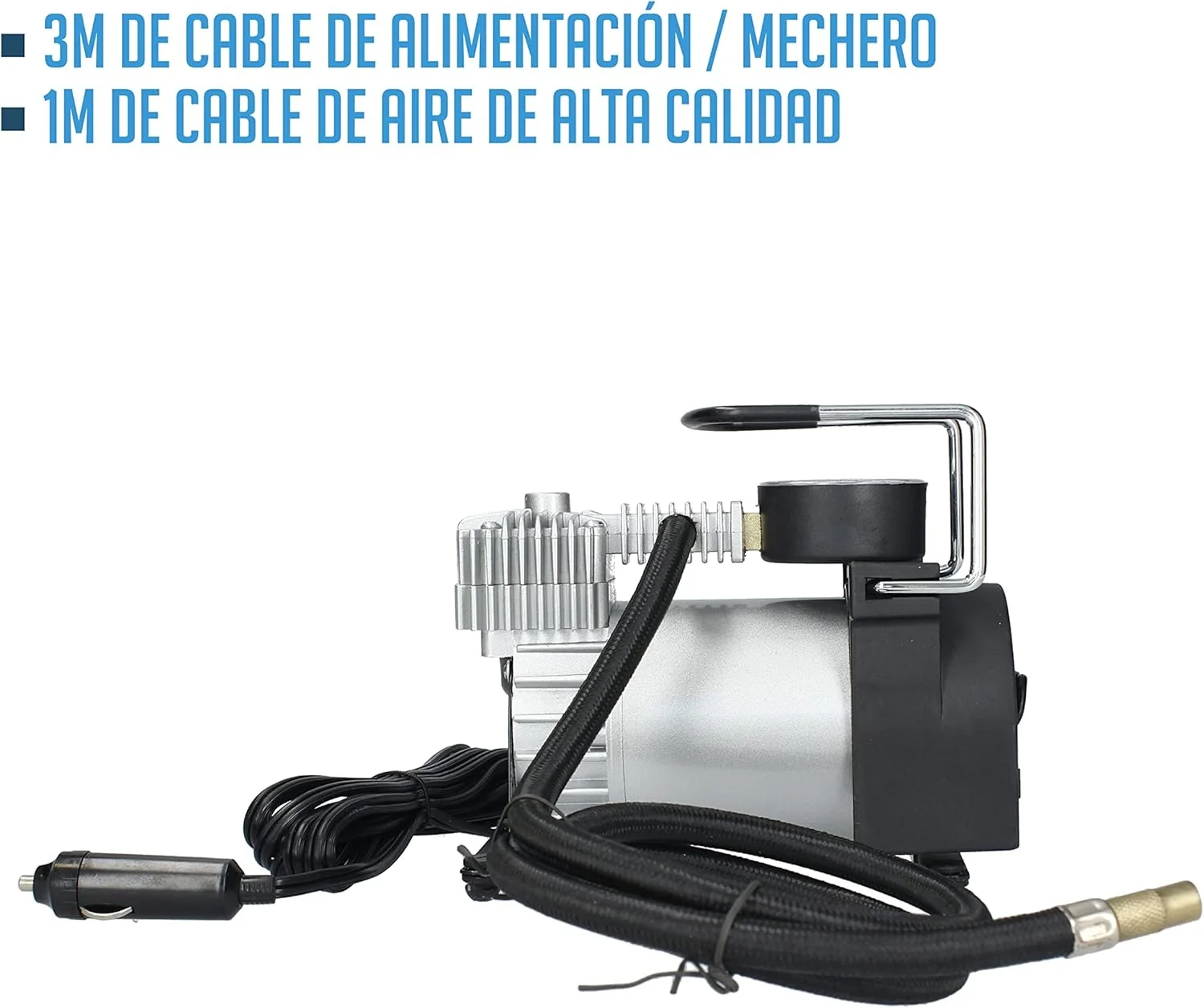 مینی کمپرسور هوا فرستوک FSKCOM002، ۱۲ ولت، تقویت شده