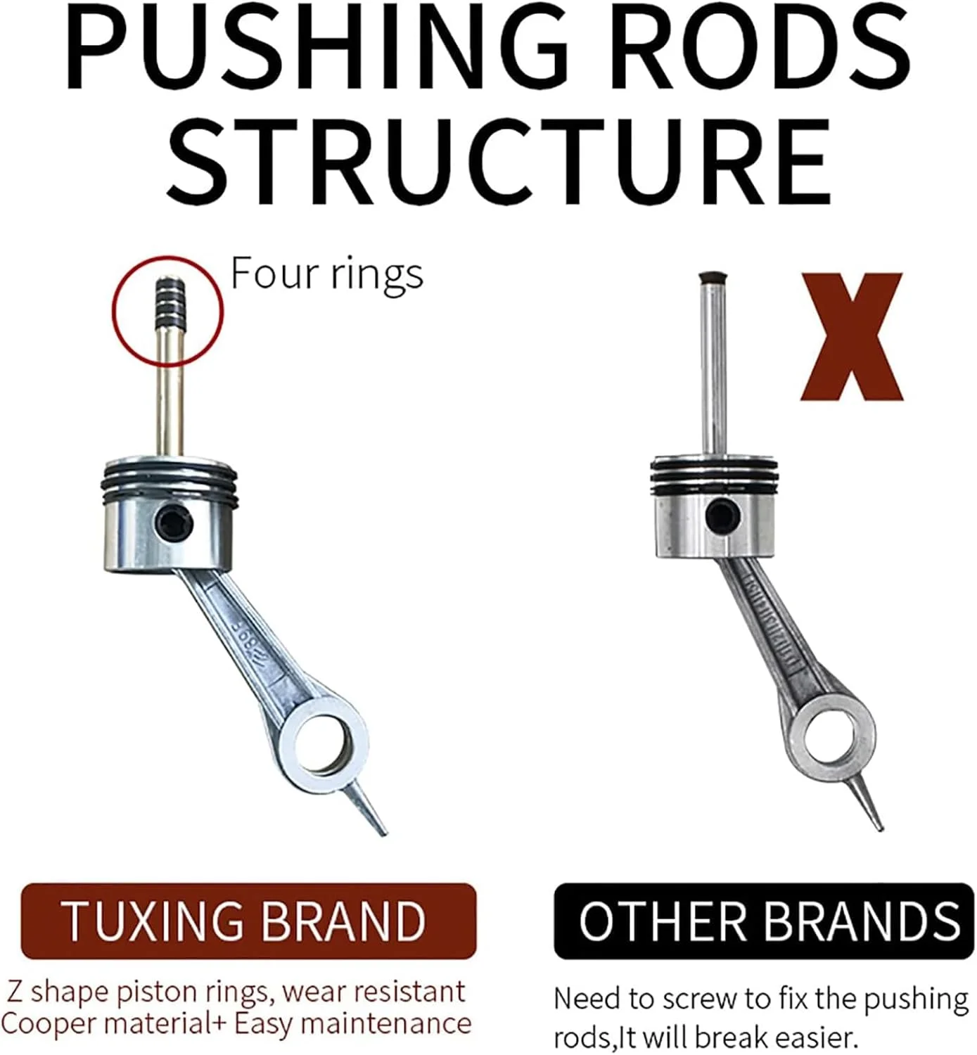 کمپرسور PCP، پمپ کمپرسور هوای الکتریکی فشار قوی 30MPA 4500PSI، تنظیم فشار، کمپرسور PCP برای تفنگ بادی، تفنگ بادی پنوماتیک، غواصی، لاستیک