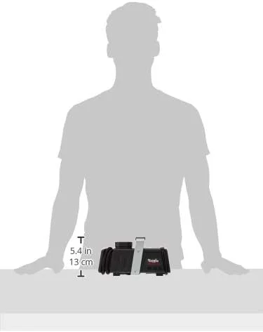 کمپرسور هوای قابل حمل خودرو CEVIK PRO CA-AIR230/12 فندکی 12 ولت، استفاده خانگی 230 ولت، حداکثر فشار 7 بار، جریان هوا 180 لیتر در دقیقه برای باد کردن لاستیک ها و سایر موارد