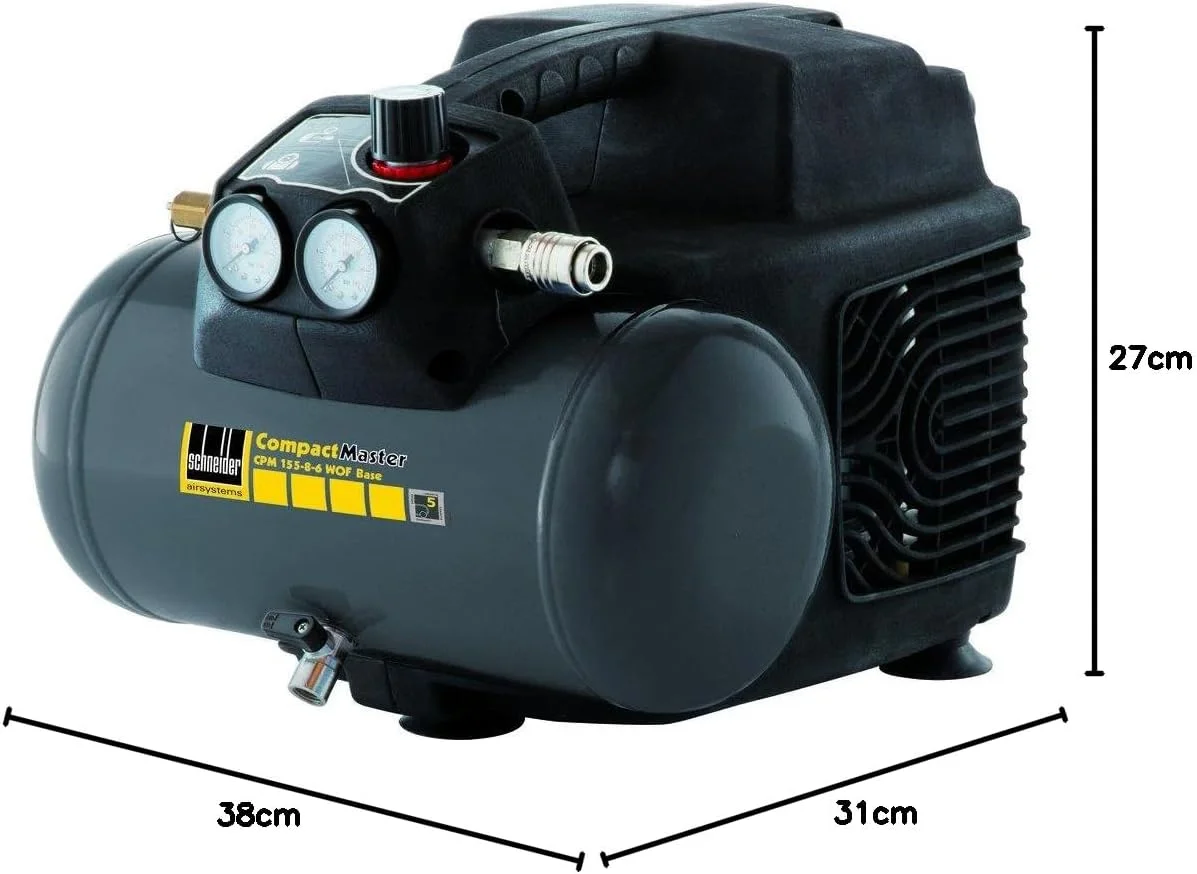 کمپرسور اشنایدر مدل CPM 155-8-6 WOF Base