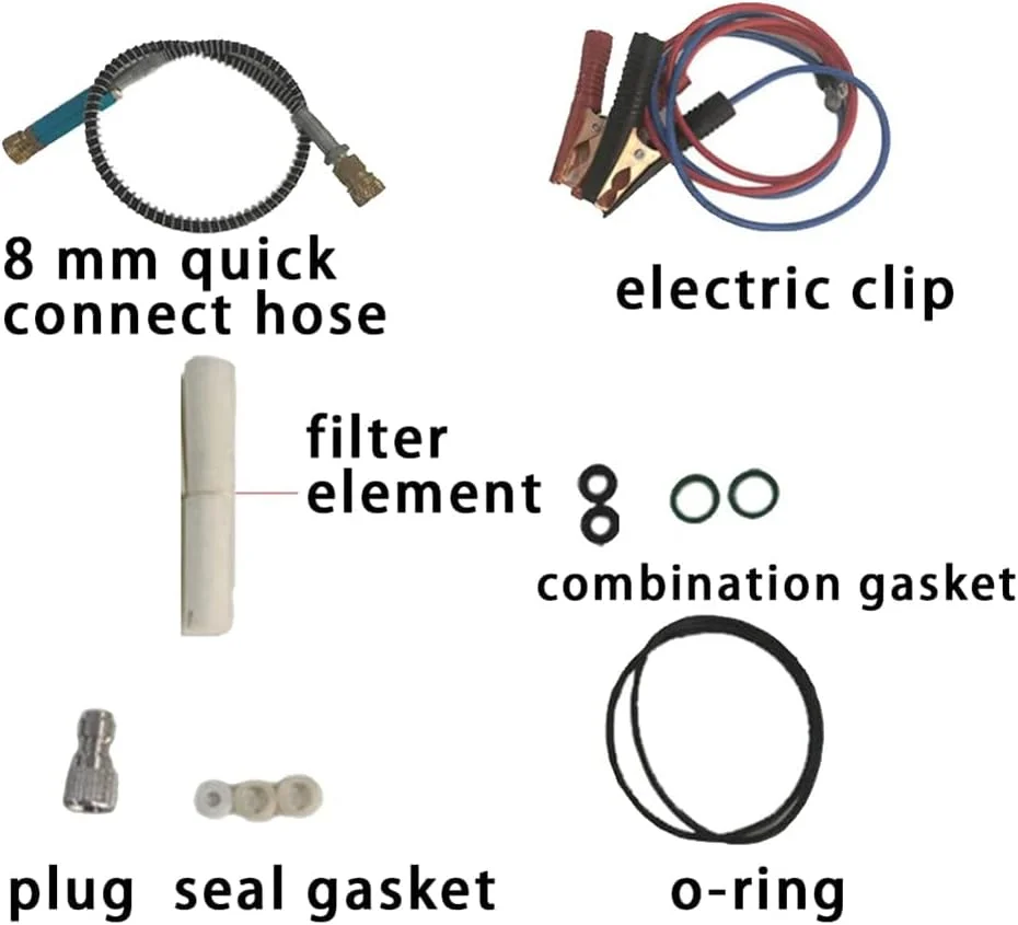 کمپرسور PCP پارفو 4500 Psi 30MPa، پمپ تفنگ بادی فشار قوی، تغذیه با برق 12 ولت DC خودرو یا 110 ولت/220 ولت AC، پمپ کمپرسور مخزن غواصی فشار قوی