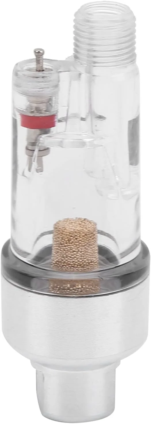 کمپرسور هوا 148 واتی، کمپرسور هوای قابل حمل 2 سیلندر با جابجایی بزرگ برای چاپ هنری 0.3 لیتری (دوشاخه بریتانیا)