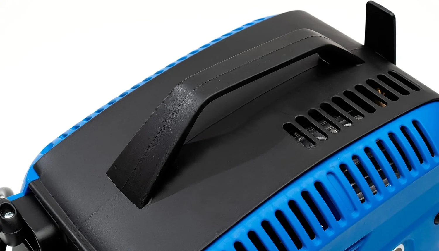 کمپرسور هوای قابل حمل ABAC Handy، کمپرسور هوای بدون روغن، دارای تفنگ باد، حداکثر فشار 8 بار، قدرت 1.5 اسب بخار، بدون مخزن، سطح نویز 97 دسی بل (A)