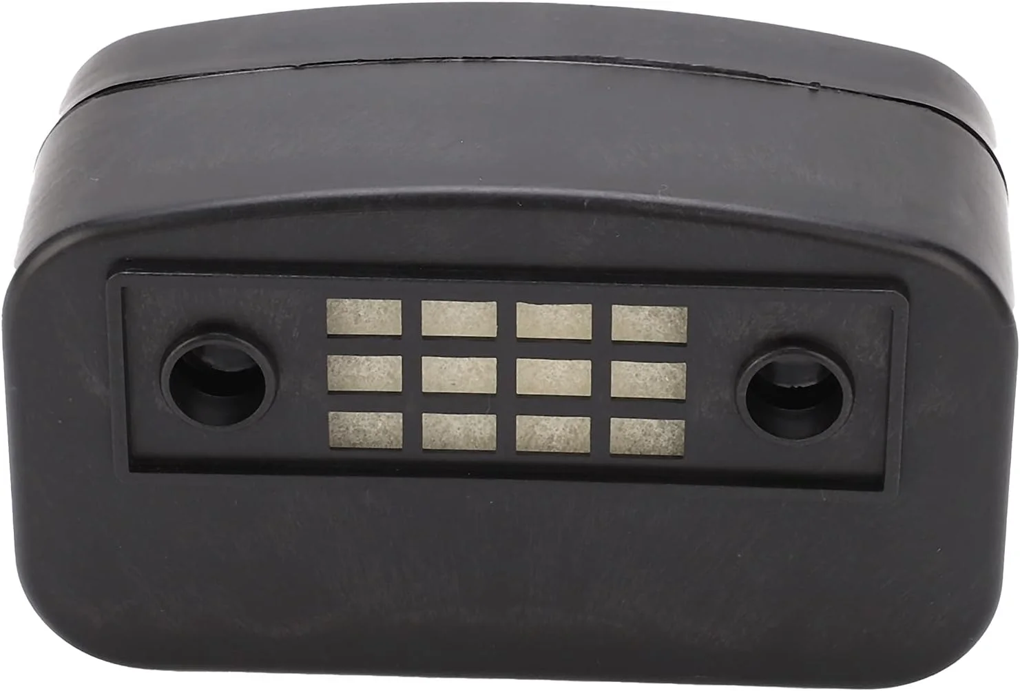 صدا خفه کن کمپرسور هوا 65 میلی متری، صدا خفه کن کمپرسور هوا، صداگیر، فیلتر ورودی پمپ، پوسته پلاستیکی مربعی