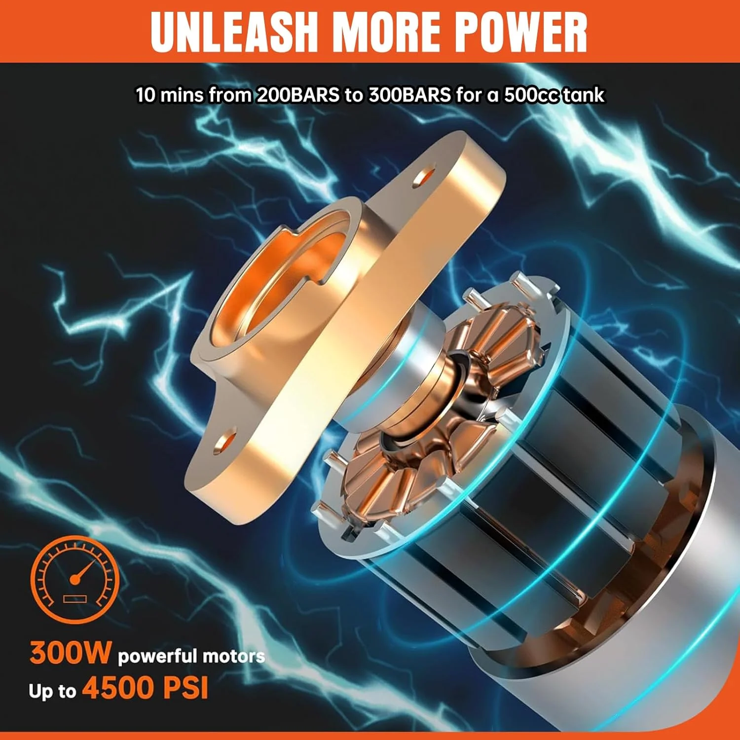 کمپرسور هوای PCP مدل TOAUTO A1X-PRO، فشار 4500Psi 30Mpa، طراحی قابل حمل با قرقره سیم، مبدل داخلی، بدون آب/روغن، شروع با یک دکمه، دیسک ترکیدگی، با برق 110 ولت AC یا باتری 12 ولت خودرو (نسخه توقف دستی) کمپرسور هوای PCP مدل TOAUTO A1X-PRO، فشار 4500Psi 30Mpa، طراحی قابل حمل با قرقره سیم، مبدل داخلی، بدون آب/روغن، شروع با یک دکمه، دیسک ترکیدگی، با برق 110 ولت AC یا باتری 12 ولت خودرو (نسخه توقف دستی)