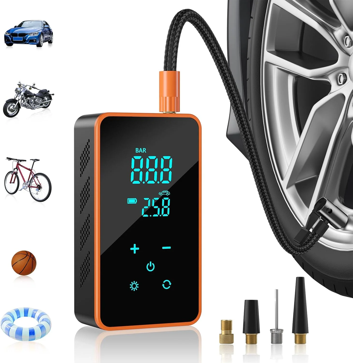 پمپ باد قابل حمل HOMREALM