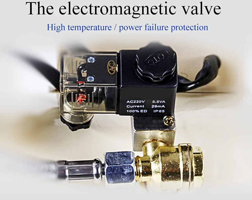 کمپرسور هوا بی صدا WWART، پمپ هوا کوچک 220 ولت، پمپ هوای فشار قوی برای نقاشی، دندانپزشکی، شستشوی خودرو