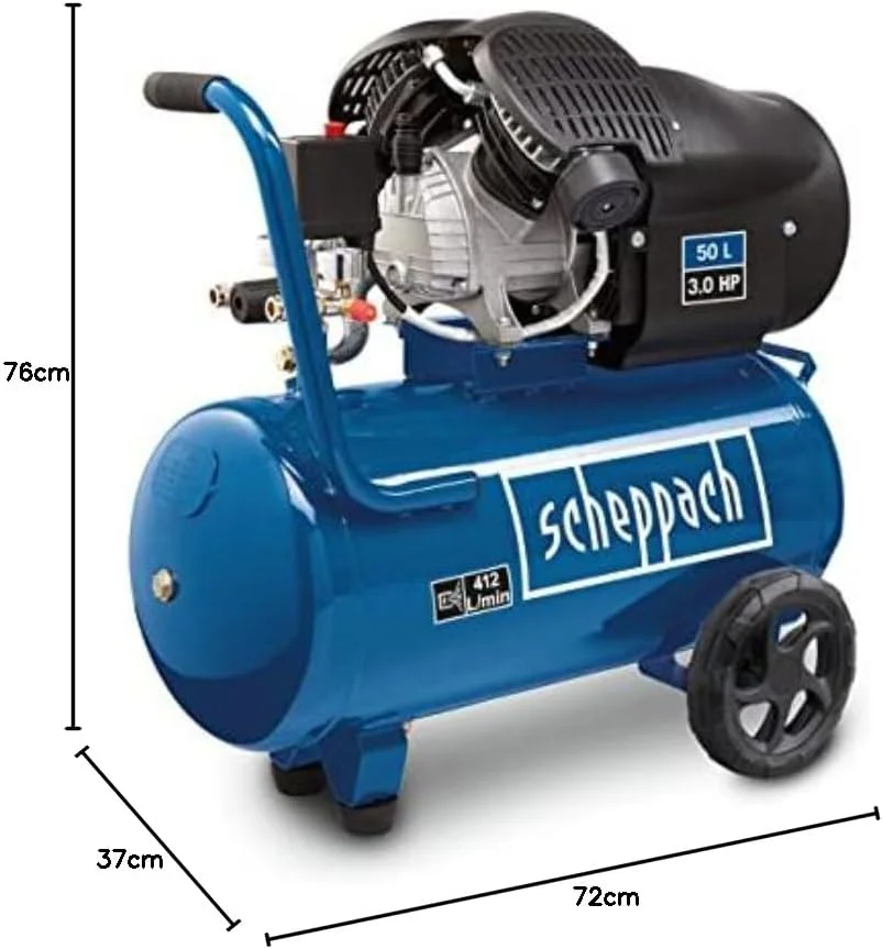 کمپرسور شپک مدل HC52DC با توان 2.20 کیلووات، 230 ولت و 50 هرتز، کد 5906101901