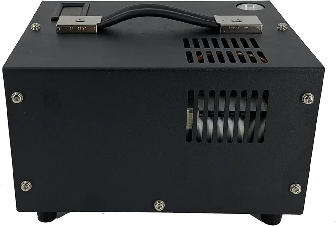 پمپ فشار قوی با خاموشی خودکار 110V/220V/12V کمپرسور هوای قابل حمل PCP، 4500Psi 300Bar 12V PCP با ترانسفورماتور داخلی