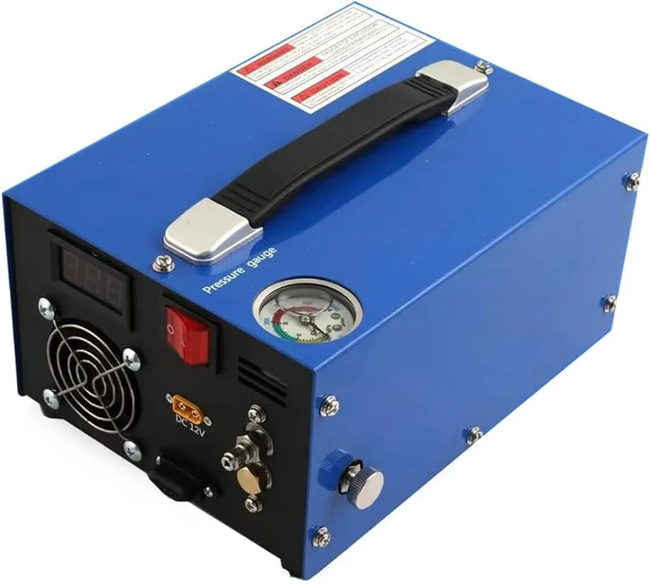 کمپرسور هوای فشار قوی PARFCO Pcp 300bar/4500psi/30mpa، پمپ هوای تفنگ بادی، پمپ هوای فشار قوی برقی برای تفنگ های بادی PCP