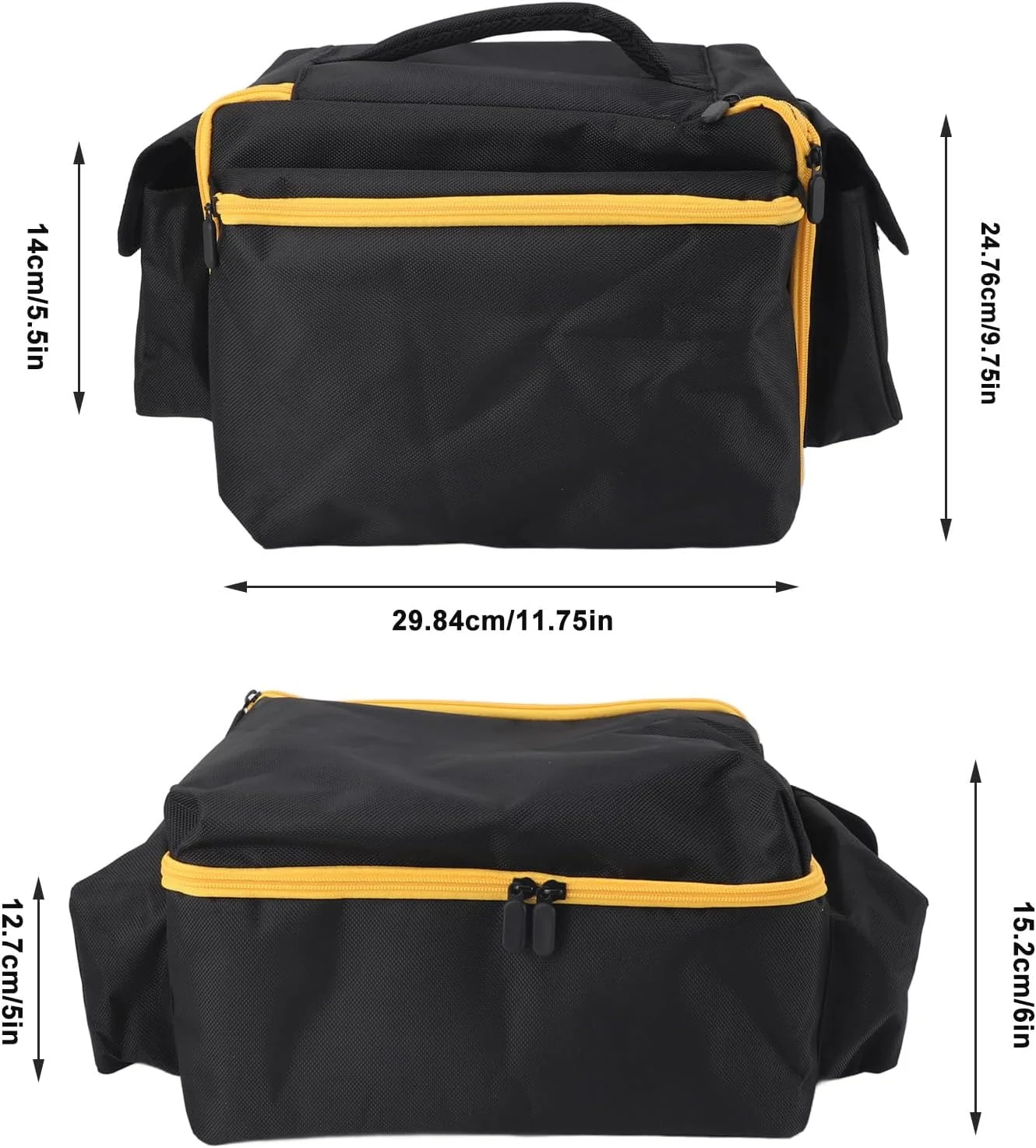 کیف کیسه ای کمپرسور هوا برای DCC020IB 20V، ذخیره سازی راحت و ایمن برای ابزارهای بی سیم شما