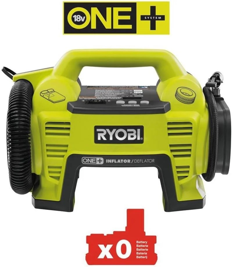 کمپرسور بی سیم 3 در 1 One+ r18i-0 18 ولت 10.3 بار